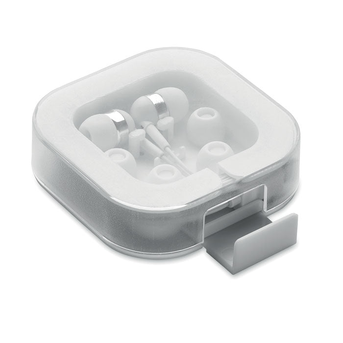 MUSICSOFT C - Auricolari con cover in silicone