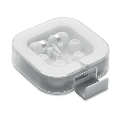 MUSICSOFT C - Auricolari con cover in silicone