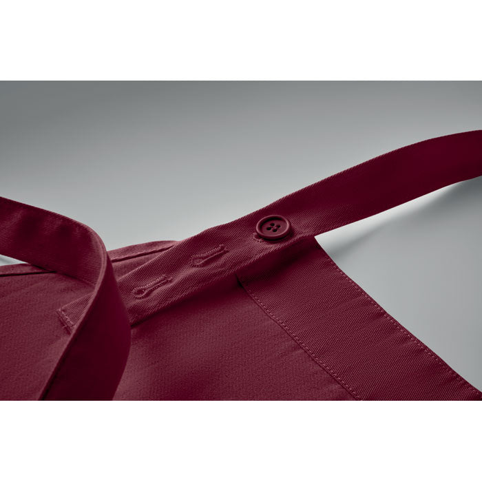 GAMMA - Organic cotton apron 240 gr/m²