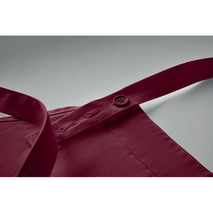 GAMMA - Organic cotton apron 240 gr/m²