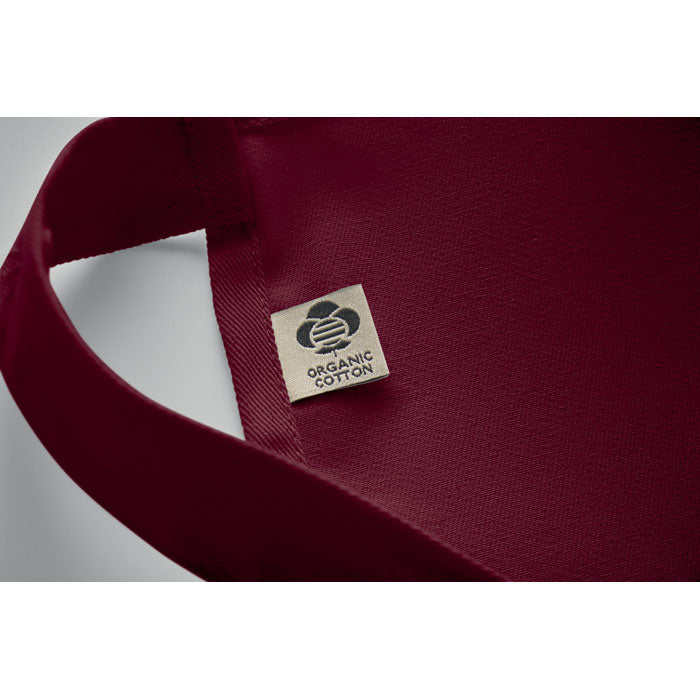 GAMMA - Organic cotton apron 240 gr/m²