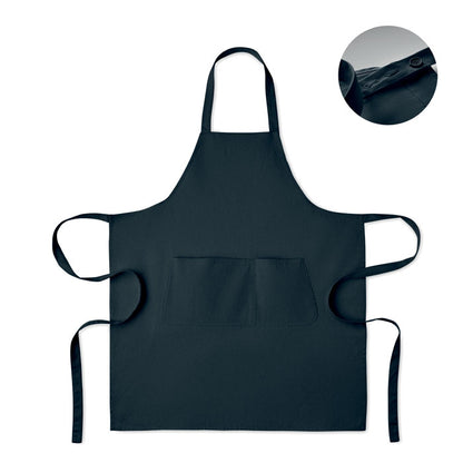 GAMMA - Organic cotton apron 240 gr/m²
