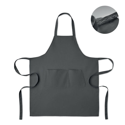 GAMMA - Organic cotton apron 240 gr/m²