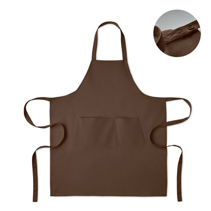 GAMMA - Organic cotton apron 240 gr/m²