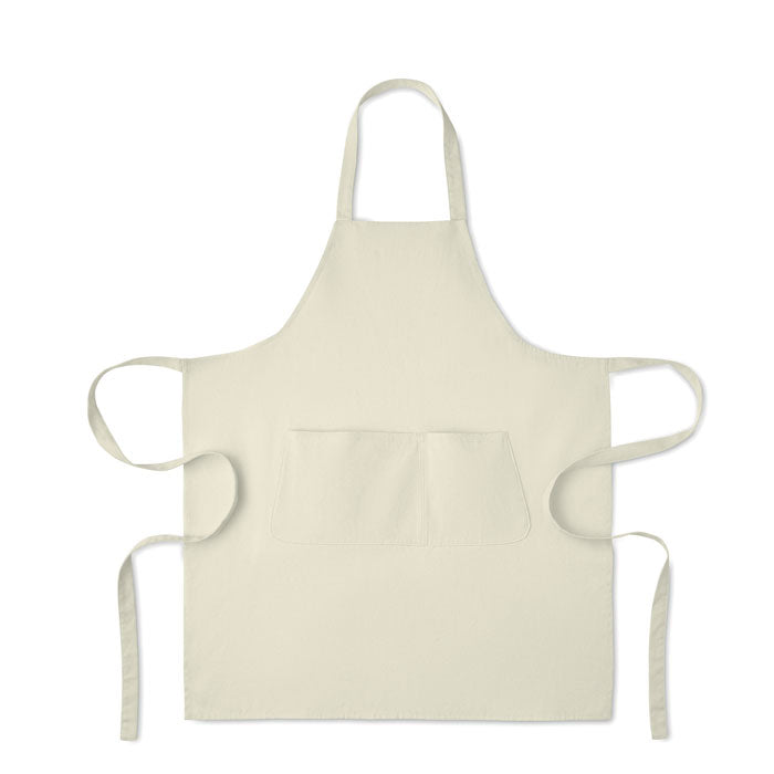 GAMMA - Organic cotton apron 240 gr/m²