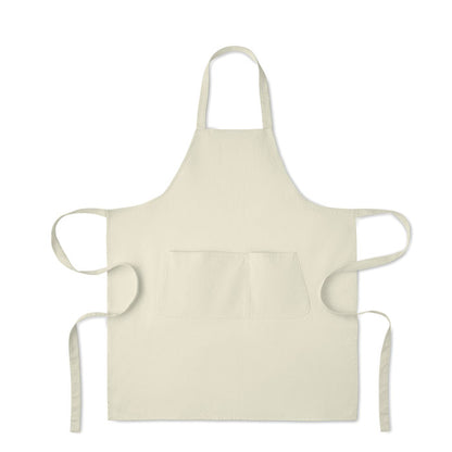 GAMMA - Organic cotton apron 240 gr/m²