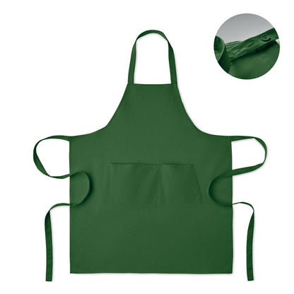 GAMMA - Organic cotton apron 240 gr/m²