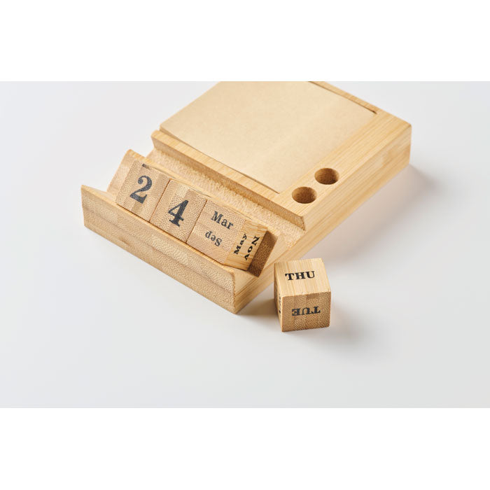 BOOTOP - Bamboo desktop calendar