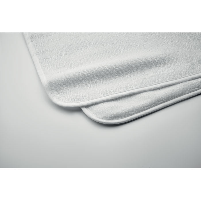 HUGME - Serviette bébé à capuche en coton