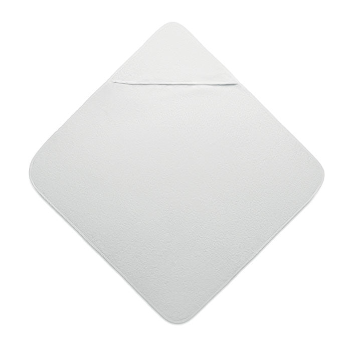 HUGME - Serviette bébé à capuche en coton
