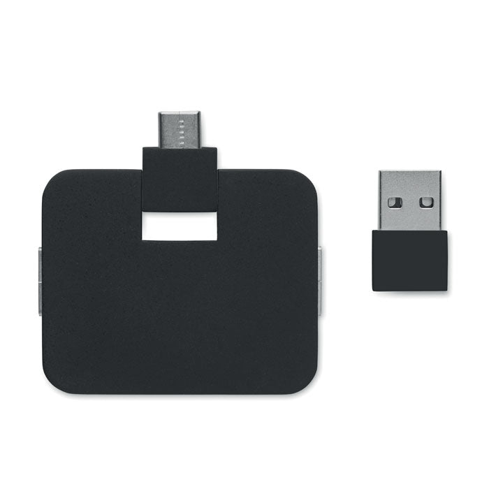 SQUARE-C - Concentrateur USB 4 ports