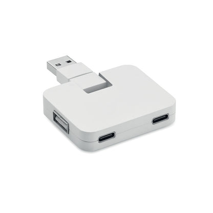 SQUARE-C - Concentrateur USB 4 ports
