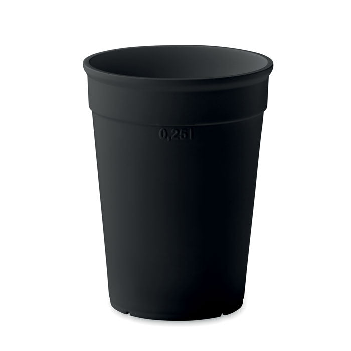 AWAYCUP - Gobelet en PP capacité 250ml