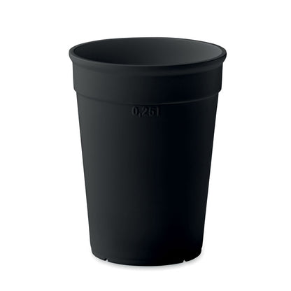 AWAYCUP - Gobelet en PP capacité 250ml