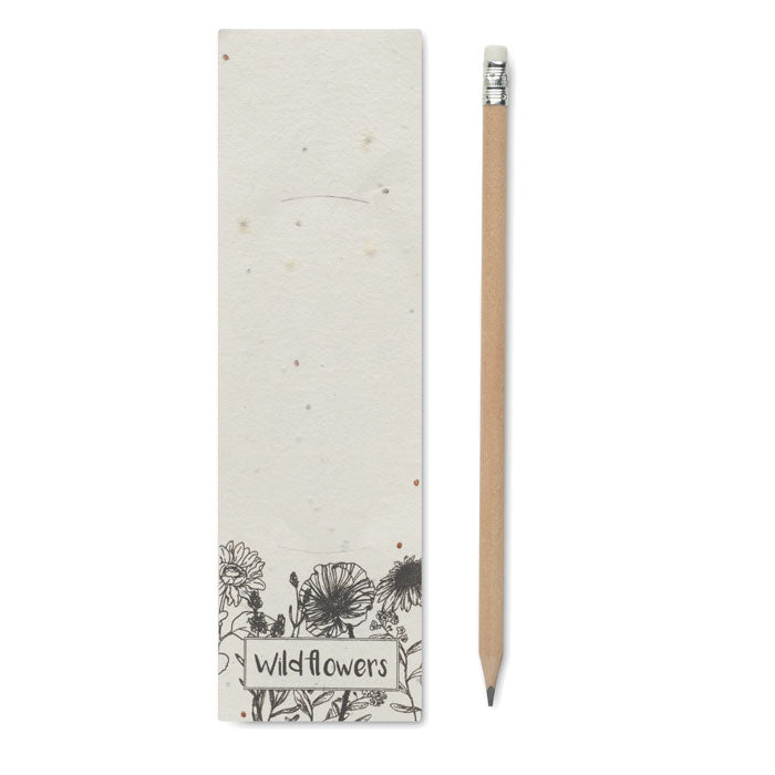 PENSEED - Matita naturale in astuccio con semi