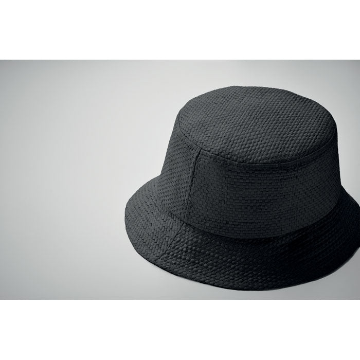 BILGOLA+ - CHAPEAU SEAU PAILLE EN PAPIER