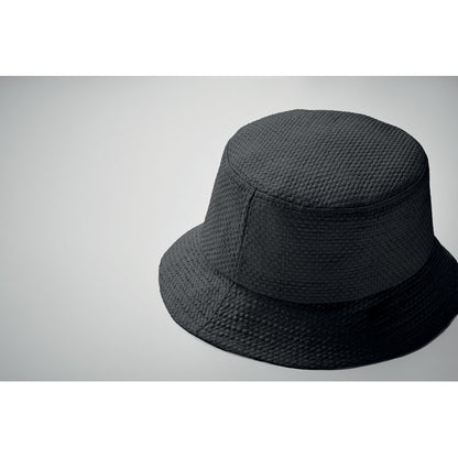 BILGOLA+ - CHAPEAU SEAU PAILLE EN PAPIER