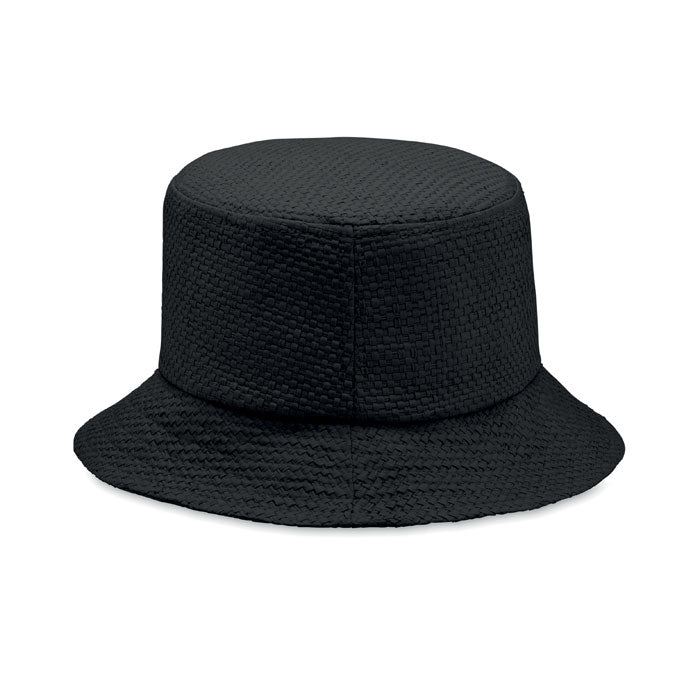 BILGOLA+ - CHAPEAU SEAU PAILLE EN PAPIER