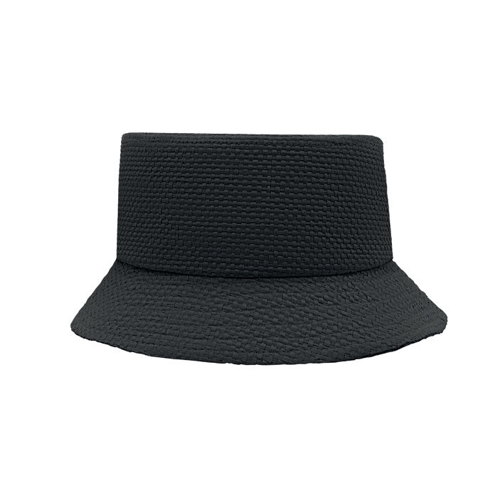 BILGOLA+ - CHAPEAU SEAU PAILLE EN PAPIER