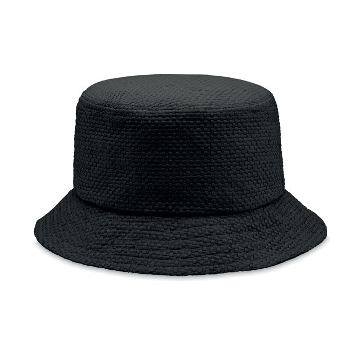 BILGOLA+ - CHAPEAU SEAU PAILLE EN PAPIER