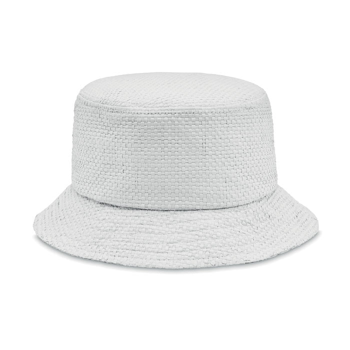 BILGOLA+ - CHAPEAU SEAU PAILLE EN PAPIER