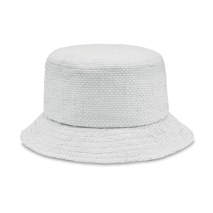 BILGOLA+ - CHAPEAU SEAU PAILLE EN PAPIER