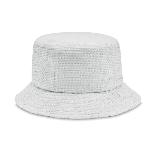 BILGOLA+ - CHAPEAU SEAU PAILLE EN PAPIER