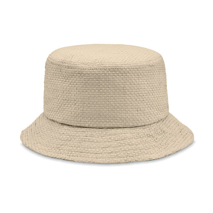 BILGOLA+ - CHAPEAU SEAU PAILLE EN PAPIER