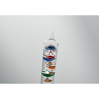 GALI - Thermomètre Lion en verre 28cm