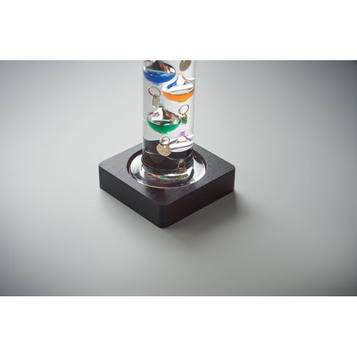 GALI - Thermomètre Lion en verre 28cm
