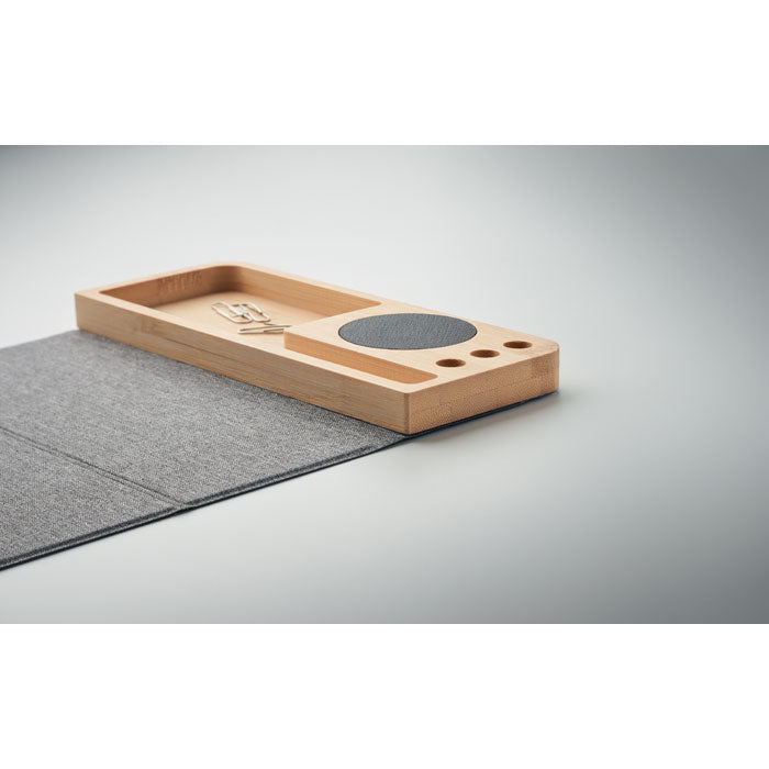 PANDU - Chargeur sans fil en bambou 15W