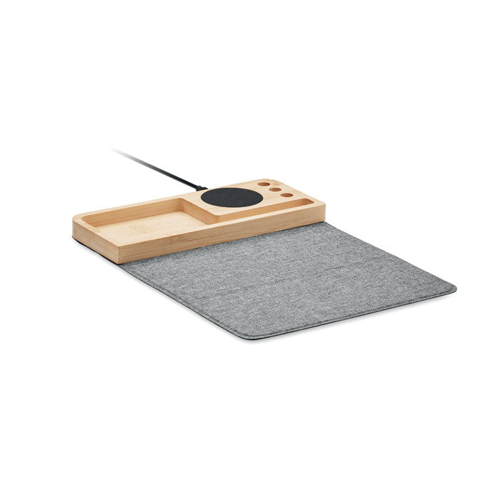 PANDU - Chargeur sans fil en bambou 15W