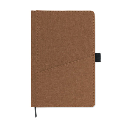 CINCO - Carnet A5 PU pochette avant