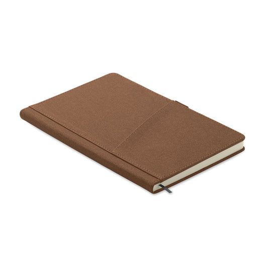 CINCO - Quaderno A5 tasca frontale in PU