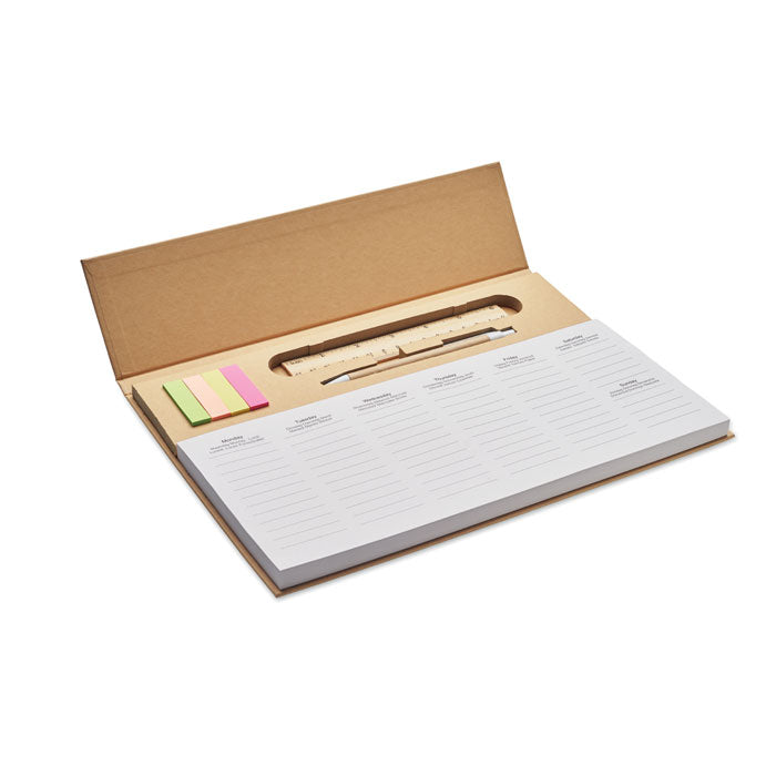MEMWEEK - Weekly desktop planner