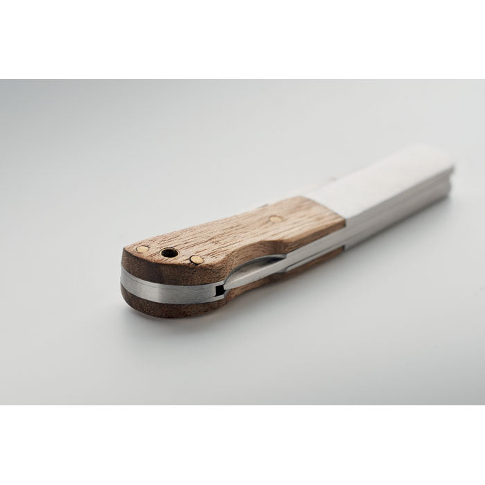 SKARP - Coltello pieghevole in legno di acacia