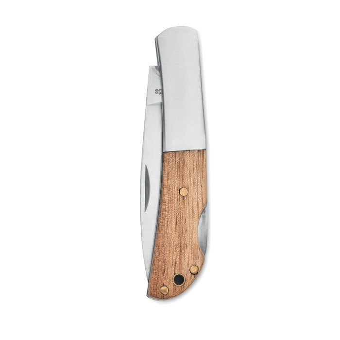 SKARP - Coltello pieghevole in legno di acacia
