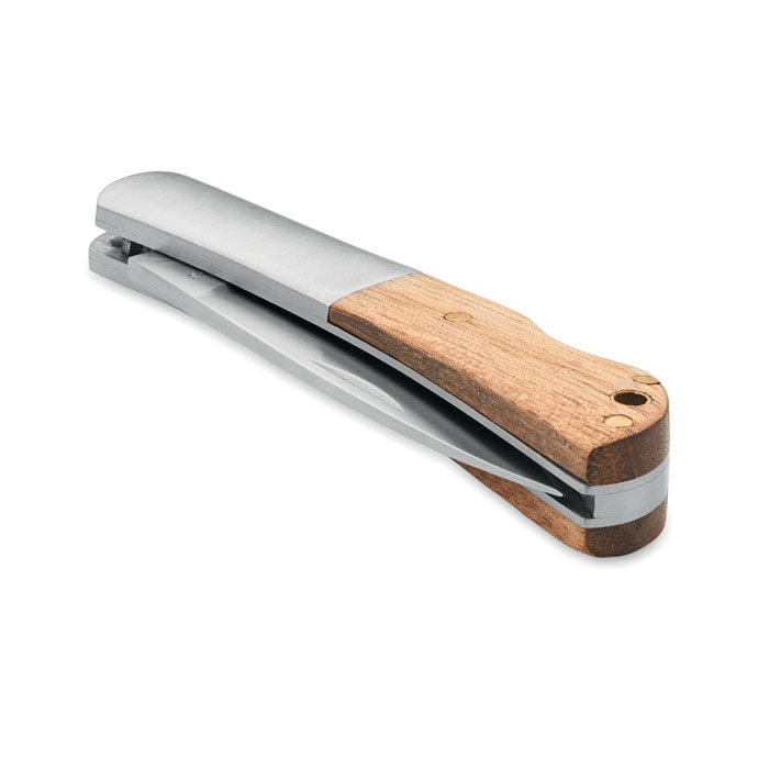 SKARP - Coltello pieghevole in legno di acacia