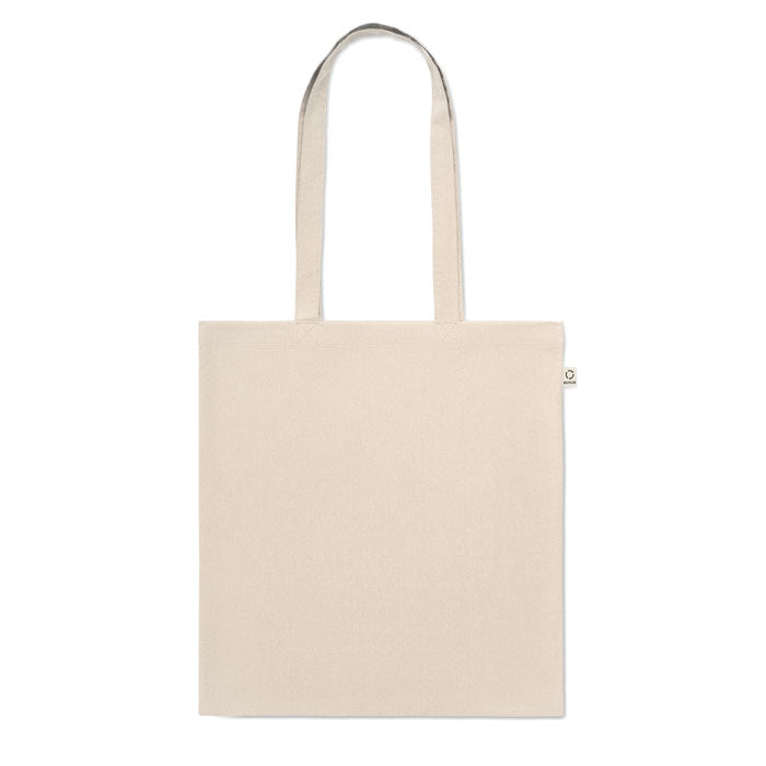 VIVEKA - Bolsa shopping de algodón reciclado