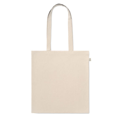 VIVEKA - Bolsa shopping de algodón reciclado