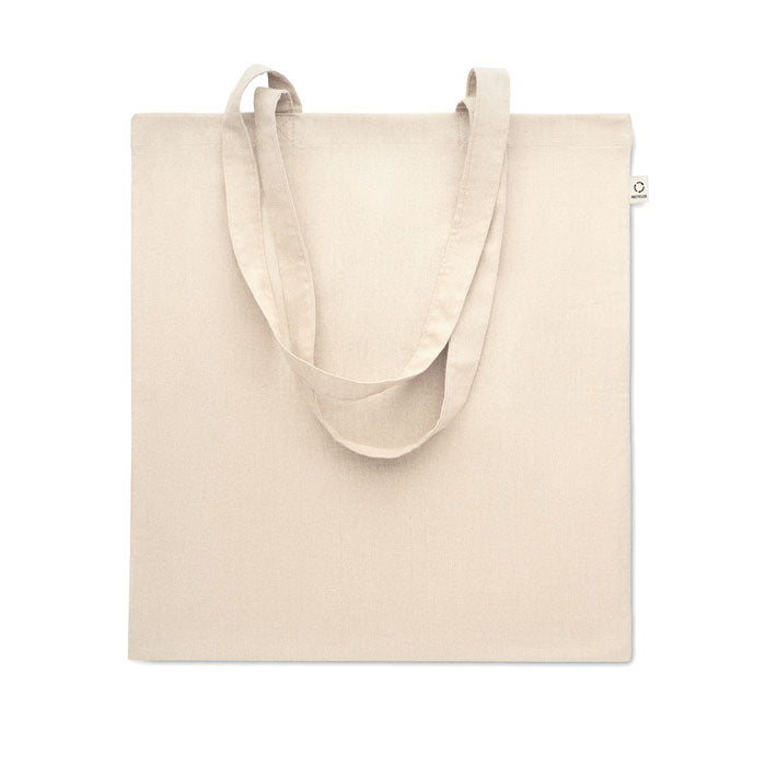 VIVEKA - Bolsa shopping de algodón reciclado