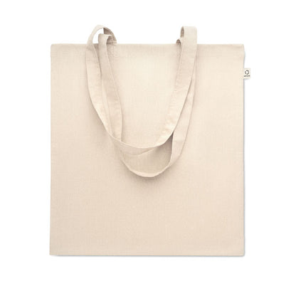 VIVEKA - Bolsa shopping de algodón reciclado