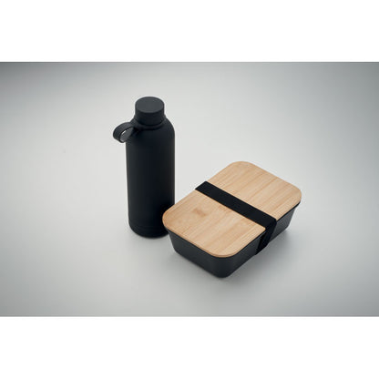 SMARAGD-SET – Lunchbox-Flaschen-Geschenkset