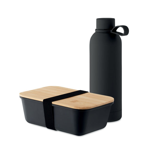 EMERALD SET - Lunch box bottle gift set