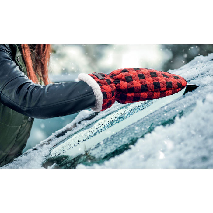 ICEHAND - Gant grattoir à glace matelassé