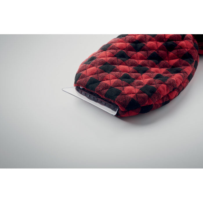 ICEHAND - Gant grattoir à glace matelassé