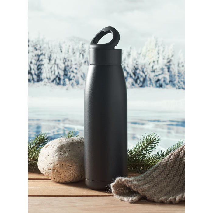 CALEFRIO – Wärme-kühle doppelwandige Flasche