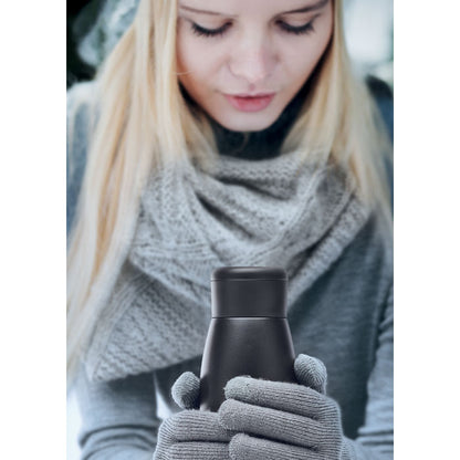 CALEFRIO – Wärme-kühle doppelwandige Flasche
