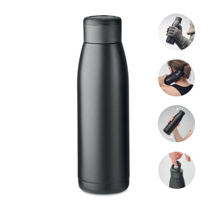 CALEFRIO – Wärme-kühle doppelwandige Flasche
