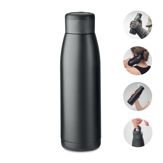 CALEFRIO - Heat-cool double wall bottle